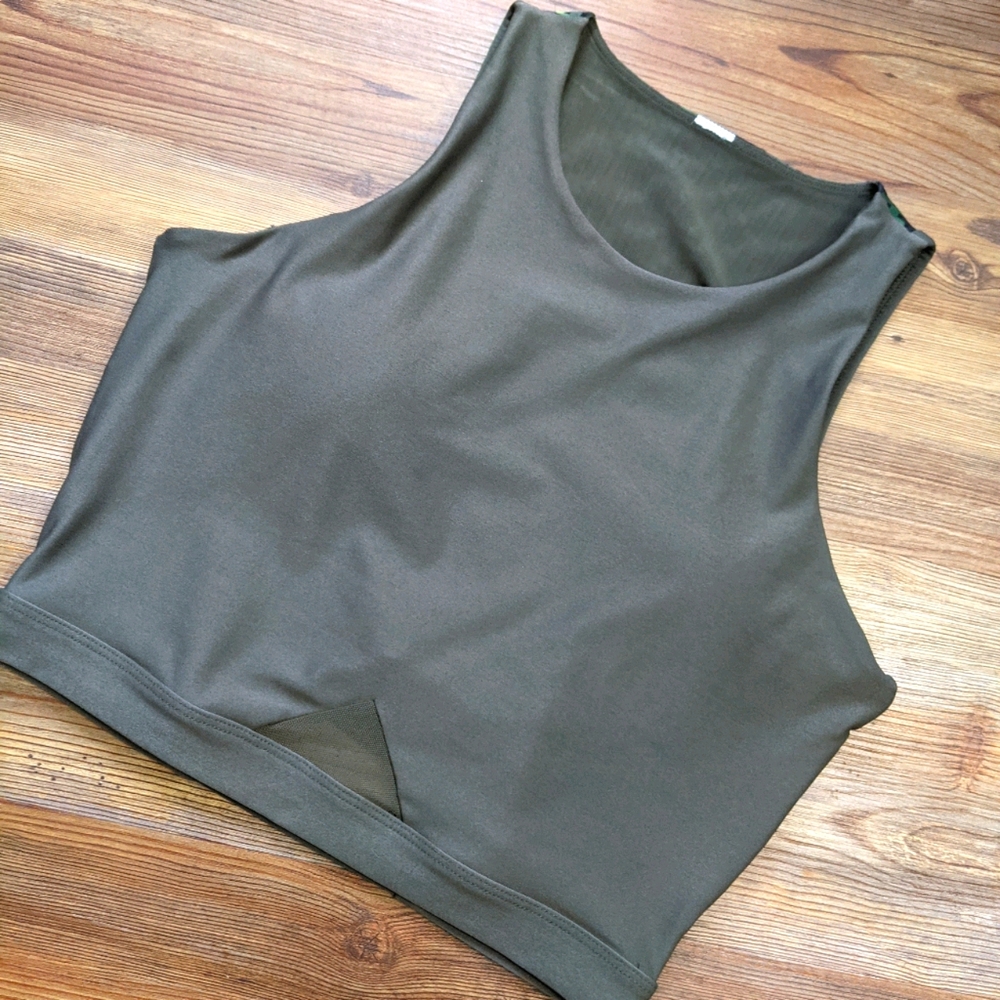 Athletic Crop Top